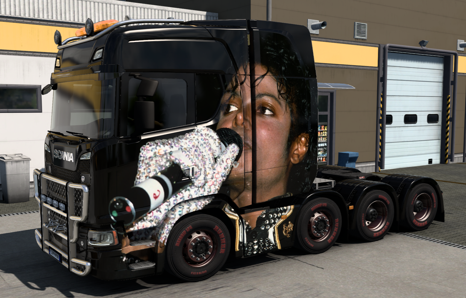 Skin Michael Jackson